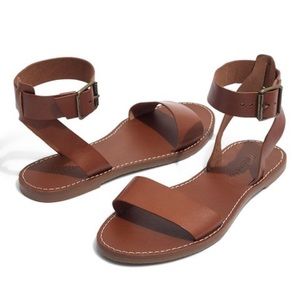 Madewell Boardwalk Ankle-Strap Sandal